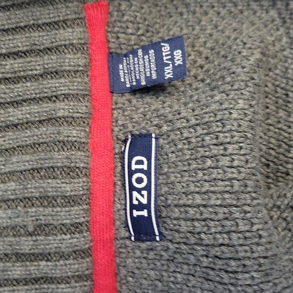 ZOD Knit Patterned 1/4 Zip Sweater XXL - Picture 7 of 7